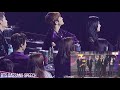 (eng sub)NCT 127 reaction to BTS - Daesang speech, Idol encore [SMA 2019]