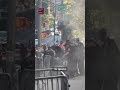 FBI: Person threw an ‘incendiary device’ at NYC headquarters