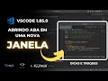 VsCode última atualização, novos recursos interessantes