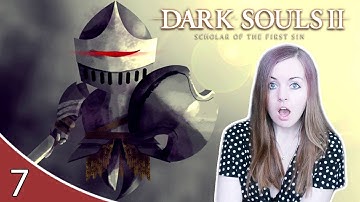 FLEXILE SENTRY & THE PURSUER | Dark Souls 2 Gameplay Walkthrough Part 7