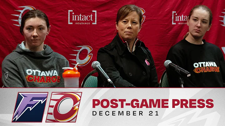 Dec 21, 2025 | OTT at MIN | Ottawa Charge Post Game Press