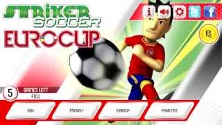 Striker Soccer Euro 2012 игра на Андроид и iOS screenshot 2