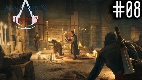 ASSASSINS CREED UNITY : PART-8 Full Gameplay Walkthrough (PS5) (No Commentary)