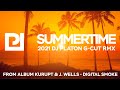Summertime ( 2021 Dj Platon G Cut RMX )  from Album Kurupt &amp; J&#39; Wells &quot;Digital Smoke&quot;