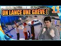 Nova life  life santos ep 11  on lance une greve   patrique ouille