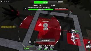 CTD 2/Solo Shadow Huntsman (Paradox) with Bandit and Guardian