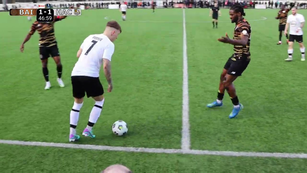 FA Sunday Cup Quarter-Final | Baiteze Squad vs AFC Hackleton | EXTENDED Highlights | Sunday Football