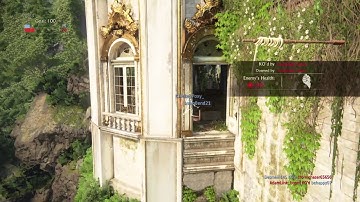 Uncharted 4 multiplayer random moments #7 epic wins,fails,lag,glitches