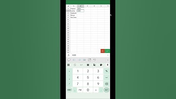 Quick Excel Mobile Guide: How to Use the SUM Function Perfectly!