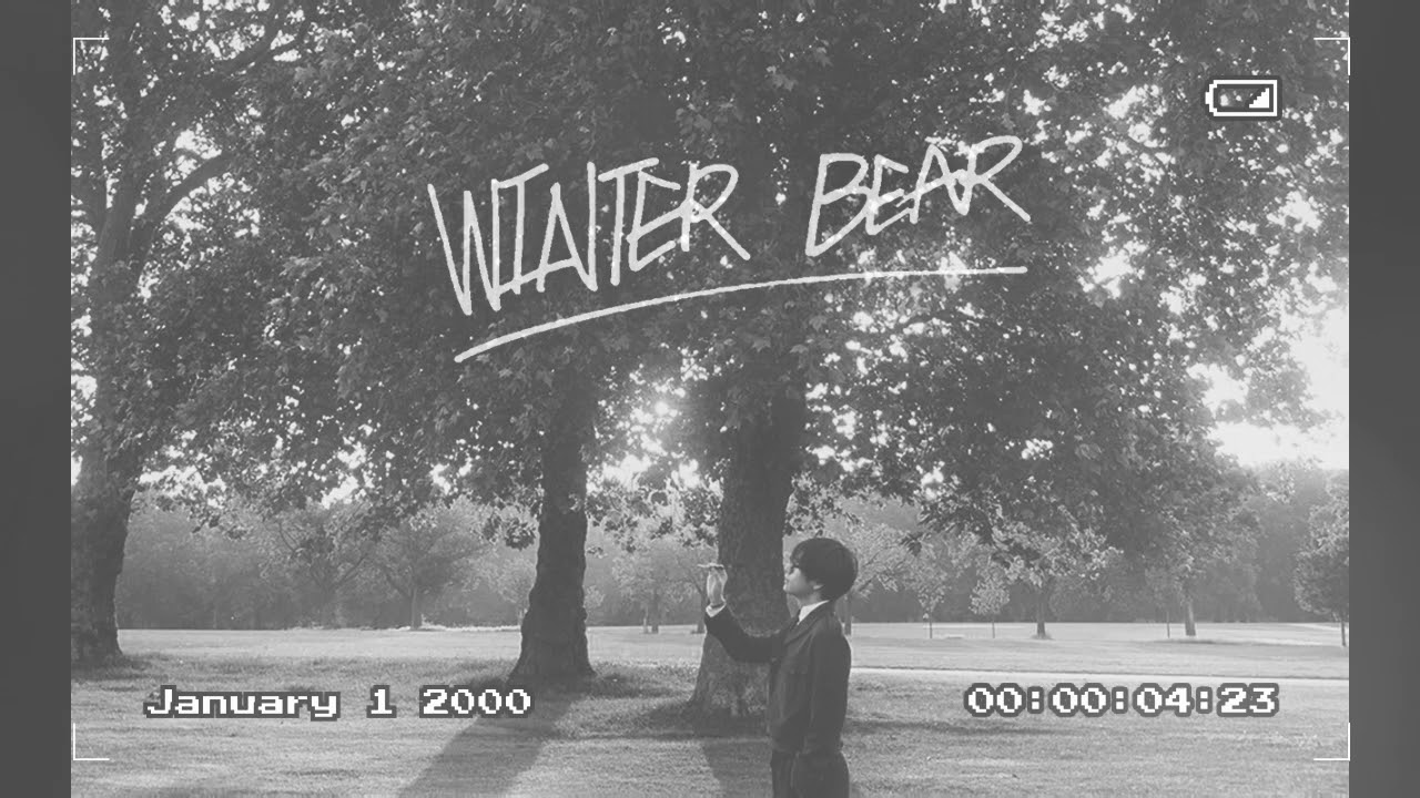 Winter Bear   V BTS 1 Hour Loop