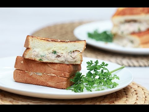 สุดยอดแซนด์วิชทูน่าเมลท์ The Ultimate Tuna Melt Sandwich : พลพรรคนักปรุง