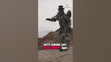 Atlas: The Agile Bipedal Robot #futuretechnology #robotics #technology