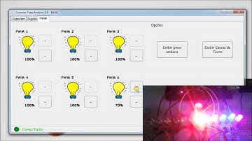Software para Controlar o Arduino - Controle Total Arduino 2.0 - BASIC - Digital e PWM