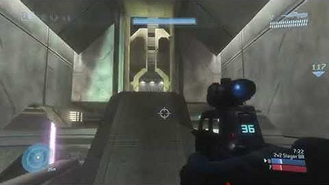 Halo MCC : Halo 3 Team Doubles on Construct
