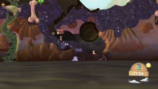 Worms Battlegrounds - Walk Through - Campaign #1