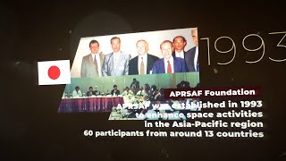 APRSAF 25 years history