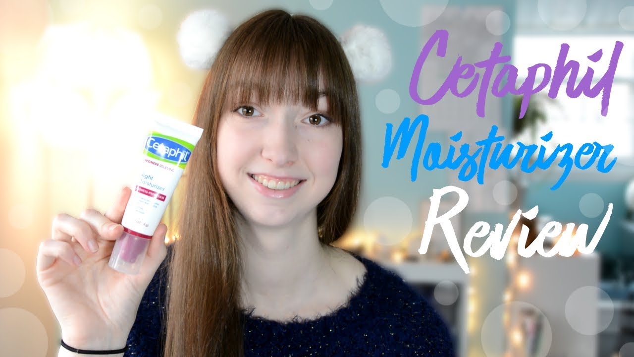 Cetaphil Redness Relieving Moisturizer | Review It! - YouTube