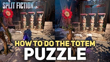 How To Do The Totem Puzzle In Silly Monkeys Hopes Of Spring - Split Fiction