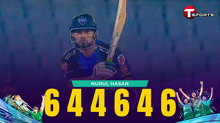 Last Over | Rangpur Riders VS Fortune Barishal | Nurul Hasan Sohan | BPL 2025 | T Sports