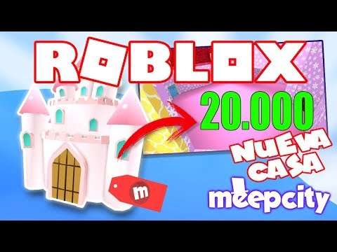 Meepcity Compro El Nuevo Castillo Actualizacion Roblox Youtube - casas de roblox meepcity