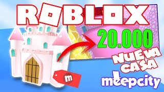 Find Anime Compro El Nuevo Castillo De Meepcity - sulin gasto todos mis robux meepcity