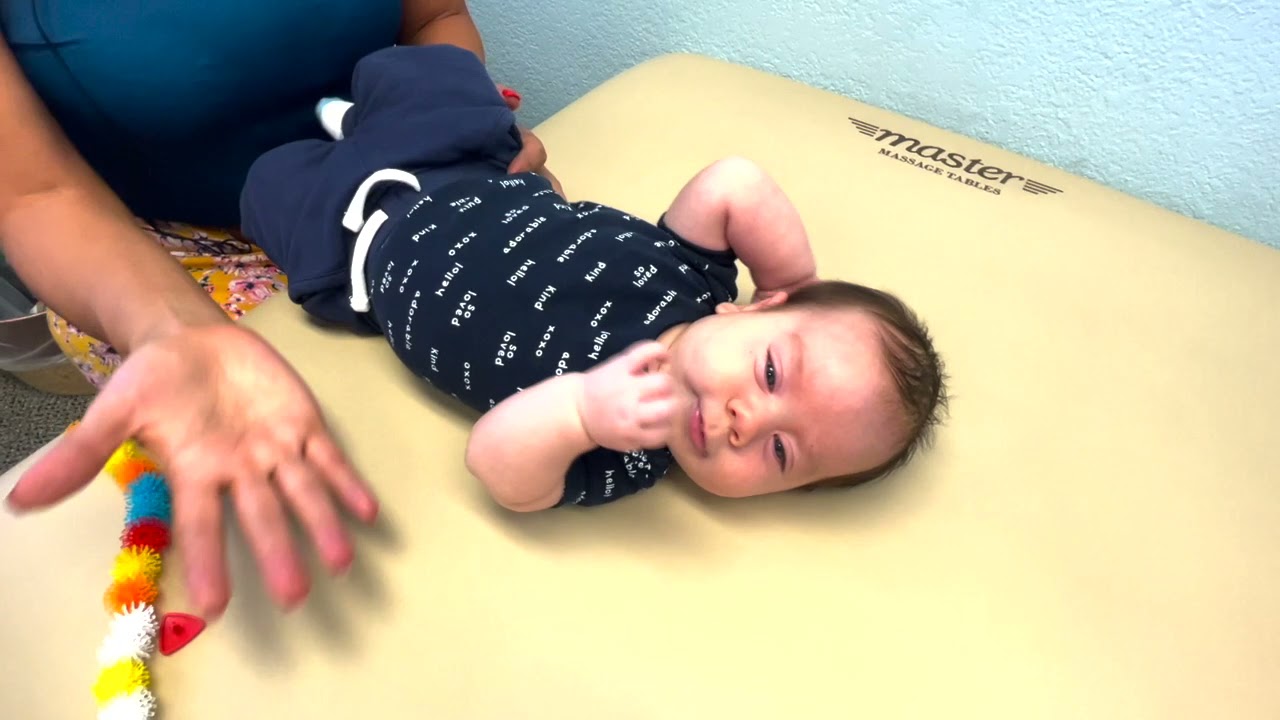 Help Your Baby Roll Over YouTube
