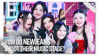 [EXCLUSIVE] How do NEWJEANS shoot their music stage? (ENG)