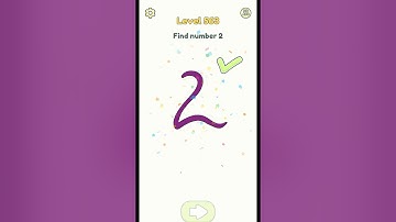 #dop2 #💡#level #563 delete one part 2 #shorts