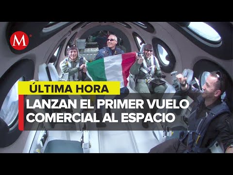 Video: ¿Virgen galáctica era un espacio?