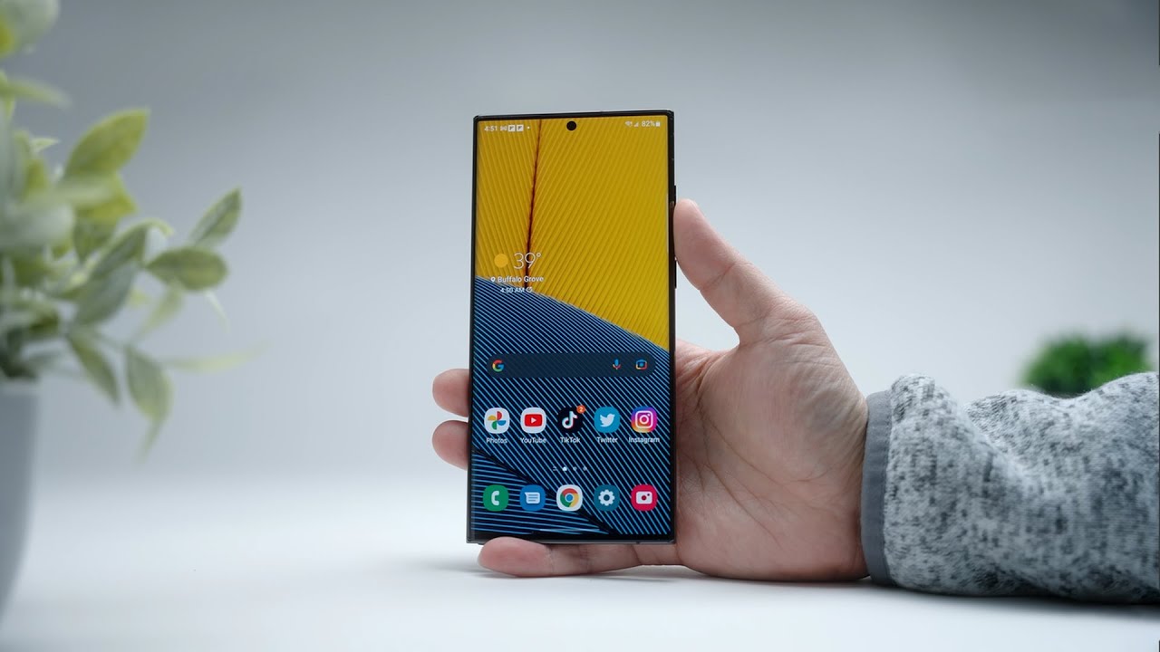 Samsung Galaxy S22 Ultra - Official Case Review