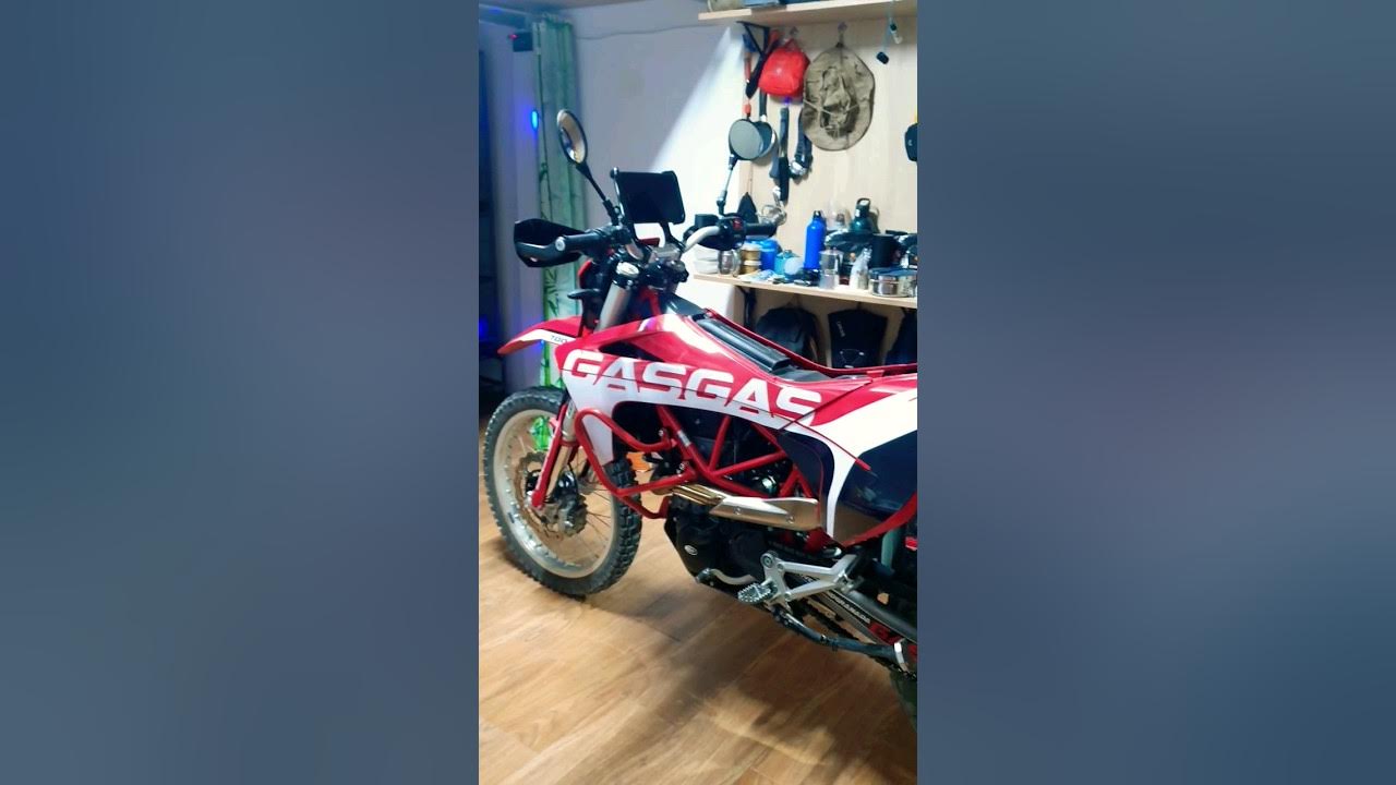 gas gas es700 🗺🧭🌌 let's go!!! - YouTube