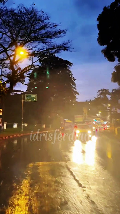Bogor kota hujan | ketika bogor menunjukan jati dirinya #bogorkotahujan #bogorpisan
