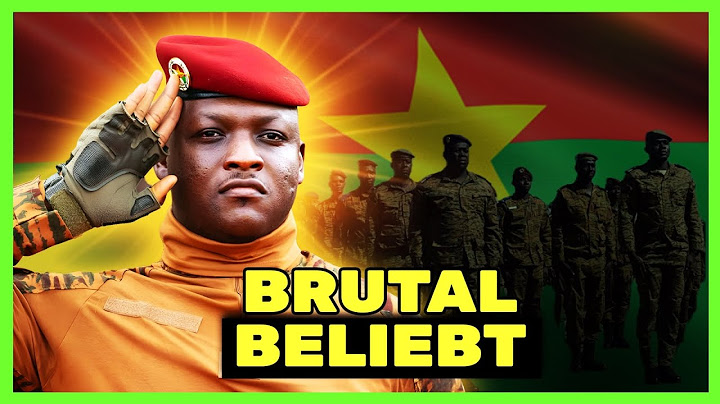Der absurde Hype um Burkina Fasos neuen Chef