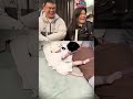 baby playing with dad,赤ちゃんはお父さんと遊びます