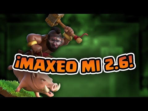 SUBO MI MONTA 2 6 AL MAXIMO, ¡TRONCO AL 13! A POR EL TOP DE COPAS | Malcaide Clash Royale