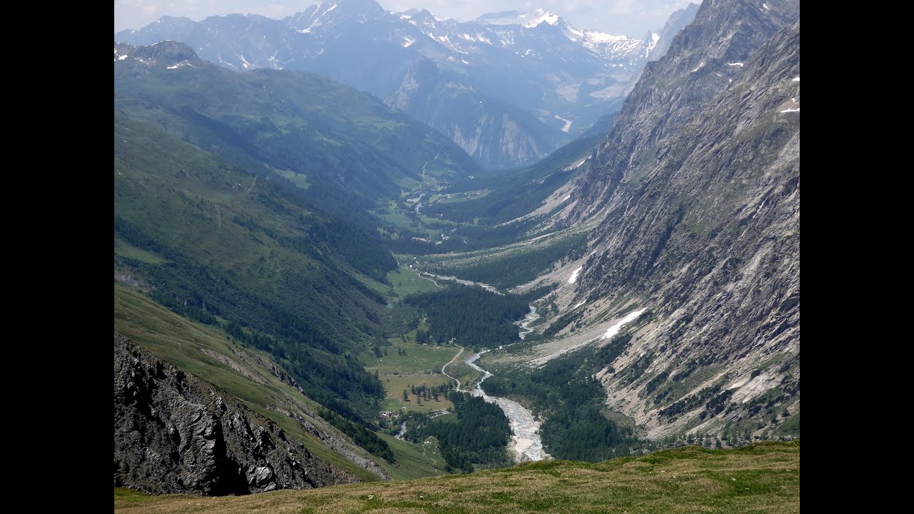 CAI Olgiate C.-Val Ferret -Rif. Elena e Bivacco Fiorio
