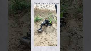 rc excavator full functional metal bucket only 3000rs 😯. message #shorts #shortsfeed