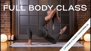 Full Body Flexibility Flow | 45 minutes yoga class