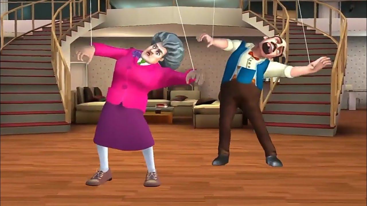 Scary Teacher 3D Version 5.15.1 | Puppet Dance Prank