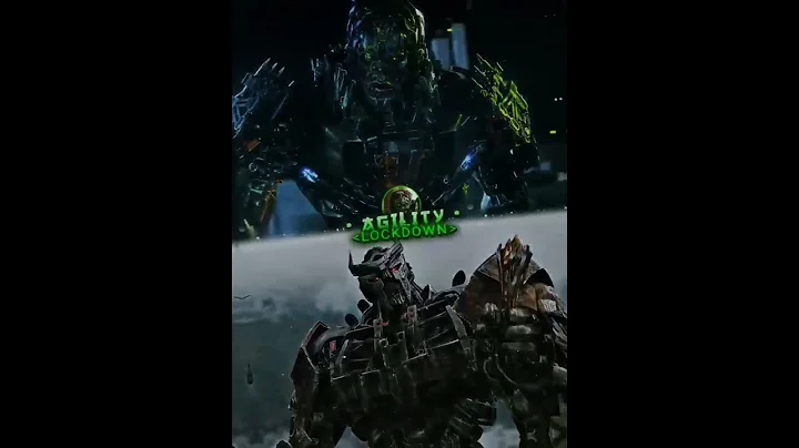 Lockdown VS Scourge #1v1 #transformers #vs #alightmotion #capcut #trending #viral #edit #fyp #shorts