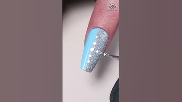 Winter Snowflake Nail Design| BORN PRETTY