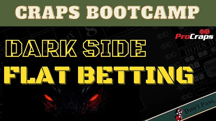 Dark Side Craps - Don't Pass and Don't Come Bets - Best payouts in the casino!