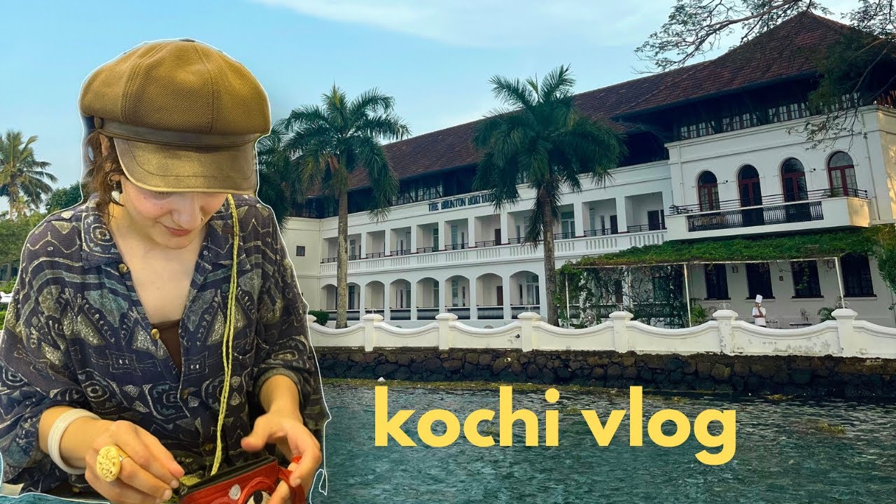 feels like summer in january in kochi - YouTube