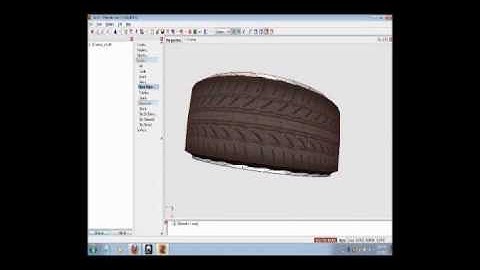 HOW TO MAKE WIDE WHEEL AND DEEP DISH USING ZMODELER.wmv