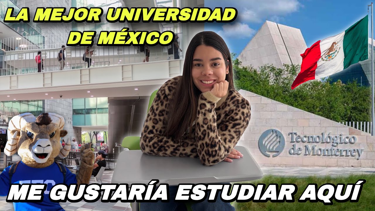 Cubana 🇨🇺 en elTEC de MONTERREY|La UNIVERSIDAD MAS CARA DE México 🇲🇽 ¿SOLO para RICOS?