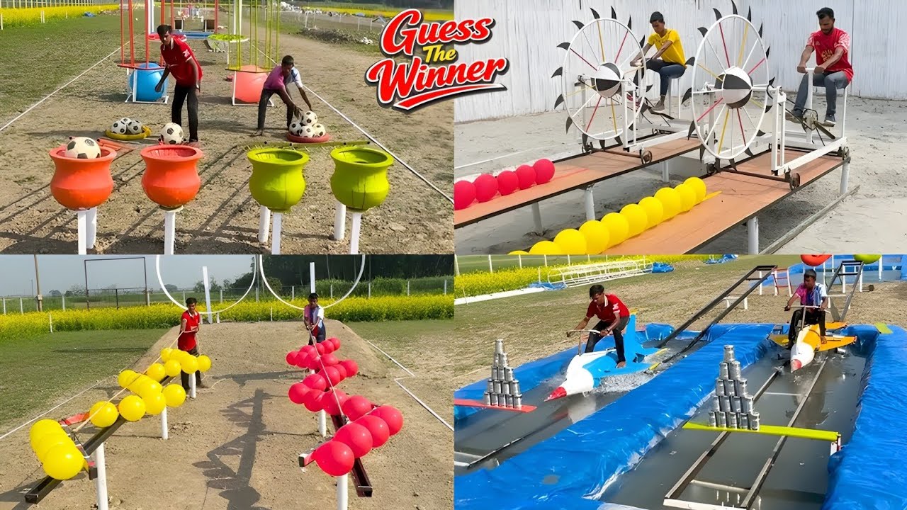 Moment This Balloon Twist Happened in the Football Match Everyone Was Shocked 😱/ Amazing Challenge