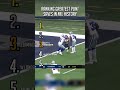 Ranking Greatest Punt Saves in NFL History #shorts