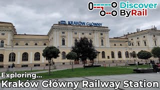 Kraków Główny Railway Station Guide