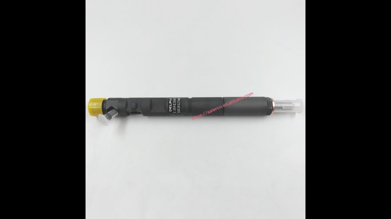 Diesel Fuel Injector For Hyundai Terracan & Kia Carnival 2.9L CRDI – EJBR02801D
