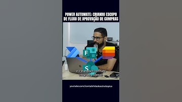 POWER AUTOMATE: CRIANDO ESCOPO DE FLUXO DE APROVAÇÃO AUTOMÁTICO #Shorts